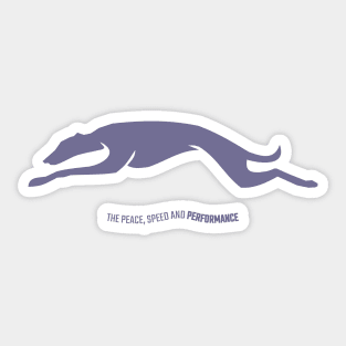 SIGHTHOUND/GREYHOUND LOVERS Sticker